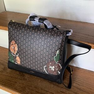 Fossil Elina Small Convertible Backpack - Black